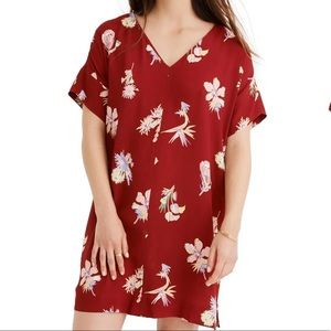 MADEWELL Novel bird of Paradise dress